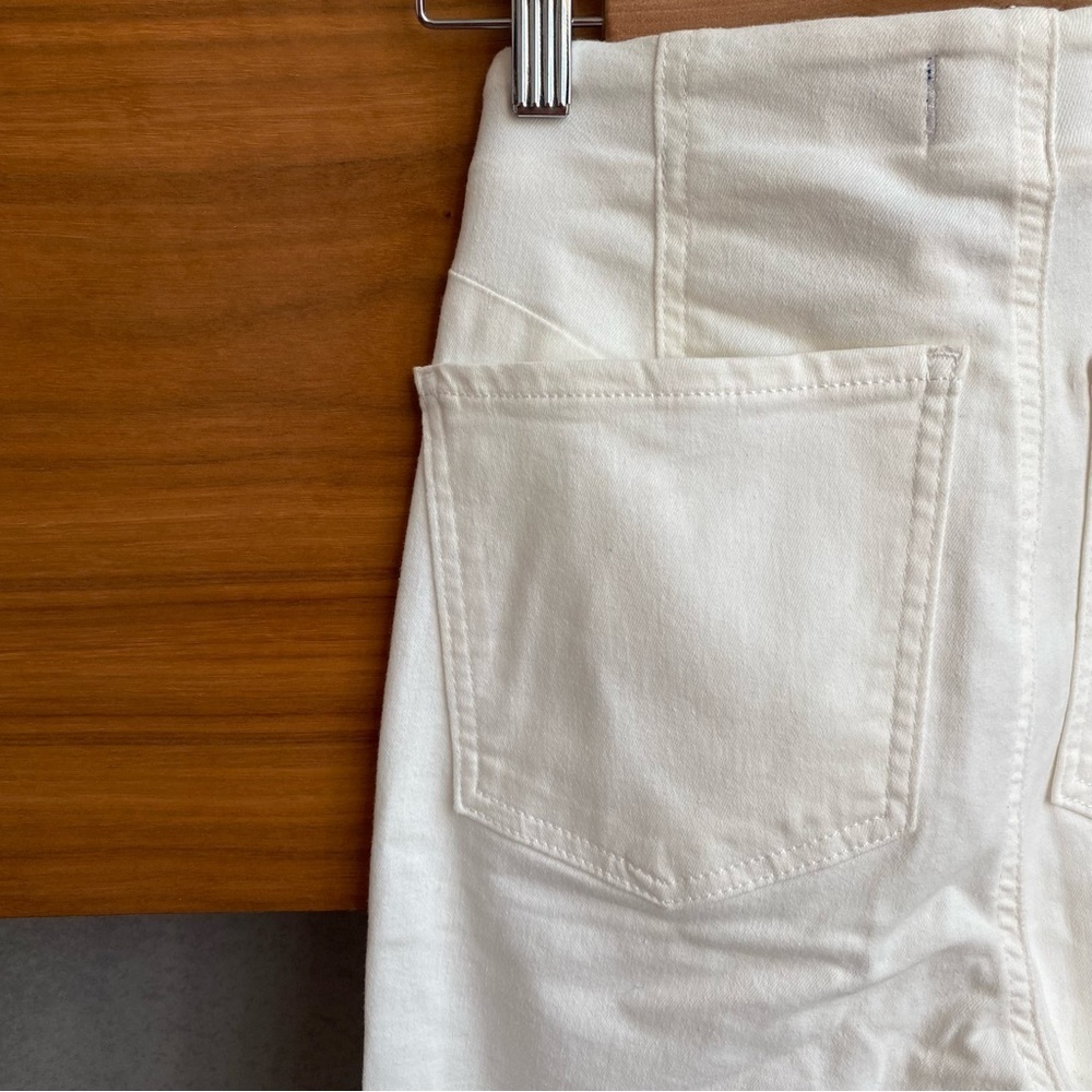 We The Free White  Pants, Size 27 - Picture 7 of 9